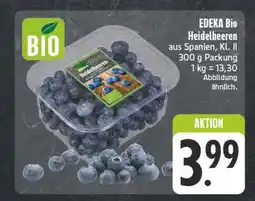 Edeka Edeka bio heidelbeeren Angebot