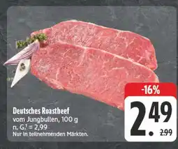 Edeka Deutsches roastbeef Angebot