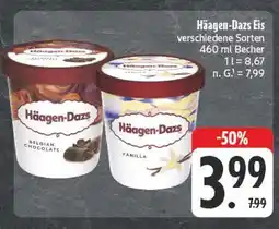 Edeka Häagen-dazs belgian chocolate Angebot