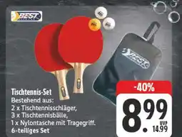 Edeka Best tischtennis-set Angebot