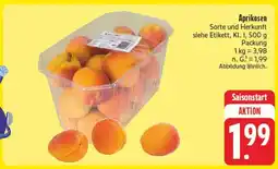 Edeka Aprikosen Angebot