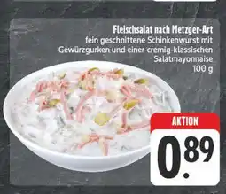 Edeka Fleischsalat nach metzger-art Angebot
