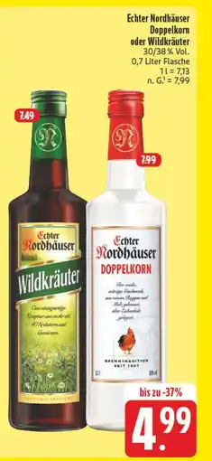 Edeka Echter nordhäuser wildkräuter Angebot
