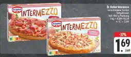 Edeka Dr. oetker intermezzo salami Angebot