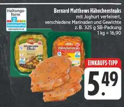 Edeka Bernard matthews hähnchensteaks Angebot