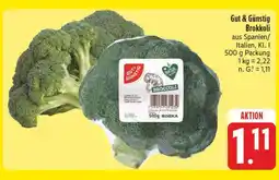 Edeka Gut & günstig brokkoli Angebot