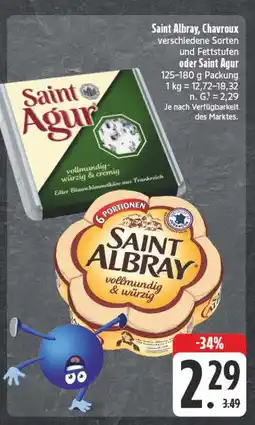 Edeka Saint albray saint albray Angebot