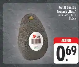 Edeka Gut & günstig avocado hass Angebot