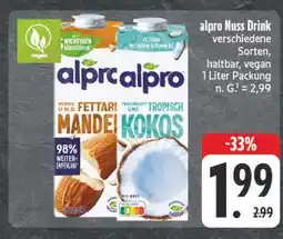Edeka Alpro nuss drink mandel Angebot