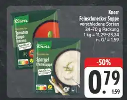 Edeka Knorr tomaten suppe toscana Angebot