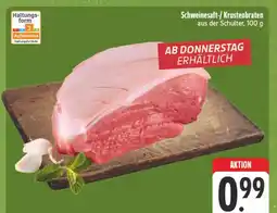 Edeka Schweinesaft-/krustenbraten Angebot
