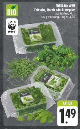 Edeka Edeka bio wwf feldsalat Angebot