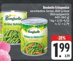 Edeka Bonduelle grüne bohnen Angebot