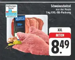 Edeka Qualitätsfleischverband schweineschnitzel aus der keule Angebot
