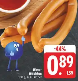 Edeka Wiener würstchen Angebot