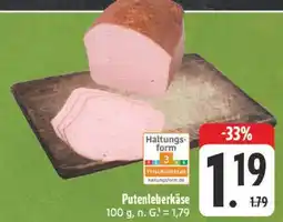 Edeka Putenleberkäse Angebot