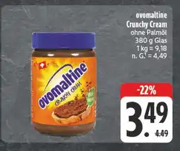Edeka Ovomaltine crunchy cream Angebot