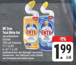 Edeka Wc ente total aktiv gel citrus Angebot
