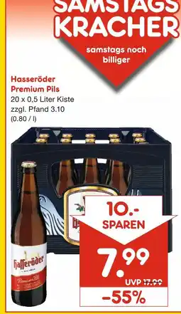 Netto Marken-Discount Hasseröder premium pils Angebot