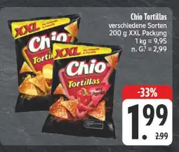 Edeka Chio tortillas Angebot