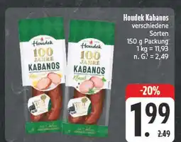 Edeka Houdek kabanos Angebot