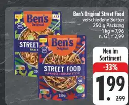 Edeka Ben's original street food thai style Angebot