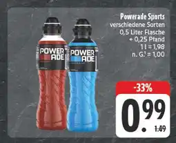 Edeka Powerade sports Angebot