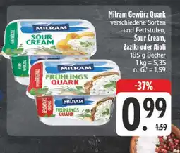 Edeka Milram sour cream Angebot