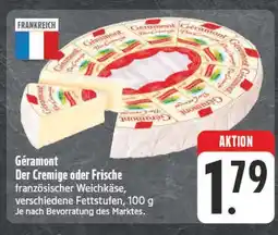 Edeka Géramont der cremige Angebot