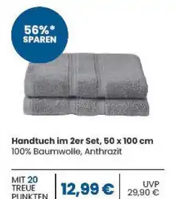 Edeka Handtuch im 2er set Angebot