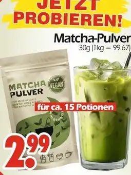 Wreesmann Matcha-pulver Angebot