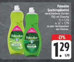 Edeka Palmolive geschirrspülmittel Angebot