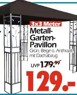 Wreesmann Metall- garten- pavillon Angebot