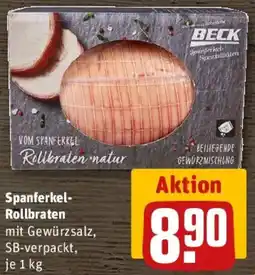 REWE Spanferkel Rollbraten Angebot