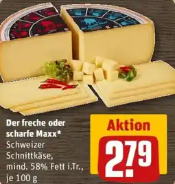 REWE Der freche oder scharfe Maxx Angebot
