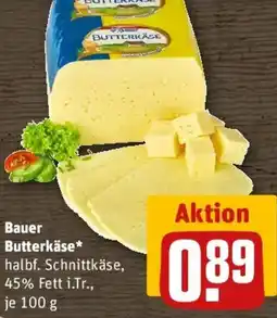 REWE Bauer Butterkäse Angebot