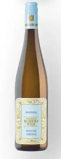 Edeka Robert Weil Rheingau Riesling Angebot