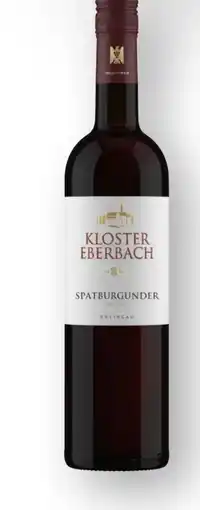 Edeka Hessische Staatsweingüter Kloster Eberbach Spätburgunder Rotwein Angebot