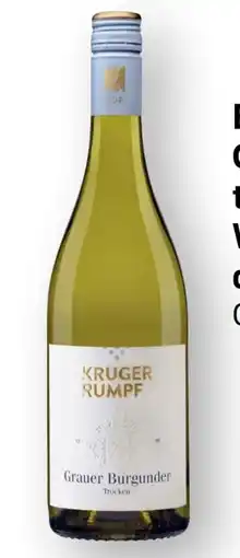 Edeka Kruger-Rumpf Bio Grauer Burgunder Angebot