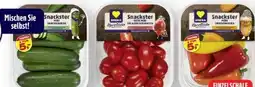 Edeka Edeka Herzstücke Mini-Pflaumentomaten Snackster Angebot