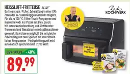 Marktkauf Rach's kochwerk heißluft-fritteuse 14349 Angebot