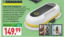 Marktkauf Kärcher fensterputzroboter rcw 2 Angebot
