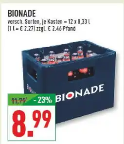 Marktkauf Bionade Angebot