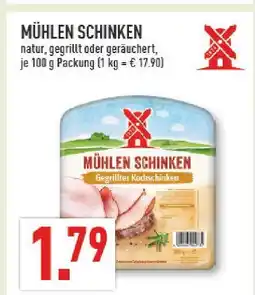 Marktkauf Mühlen schinken Angebot
