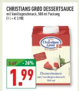 Marktkauf Christians grød dessertsauce Angebot