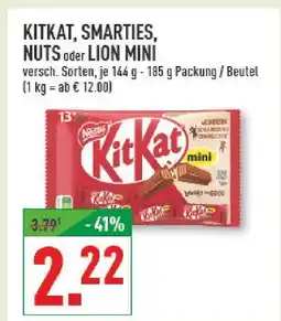 Marktkauf Nestlé kitkat mini Angebot