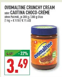 Marktkauf Ovomaltine crunchy cream Angebot