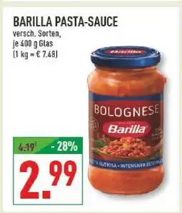 Marktkauf Barilla pasta-sauce Angebot