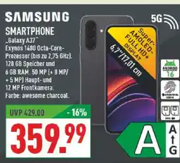 Marktkauf Samsung galaxy a37 smartphone Angebot