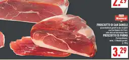 Marktkauf Montorsi prosciutto di san daniele Angebot